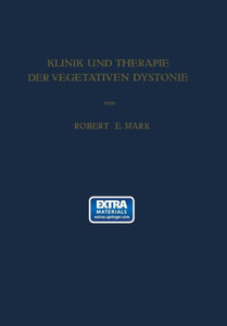 Klinik Und Therapie Der Vegetativen Dystonie