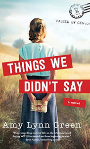 Things We Didn't Say - 9780764237874 Things We Didn't Say - 9780764237874