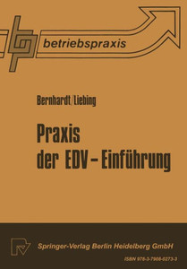 PRAXIS Der EDV -- EinfÃ¼hrung