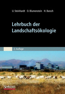 Lehrbuch Der Landschaftsökologie