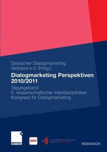 Dialogmarketing Perspektiven 2010/2011