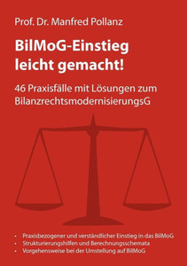 BilMoG-Einstieg leicht gemacht!: 46 PraxisfÃ¤lle mit LÃ¶sungen zum BilanzrechtsmodernisierungsG