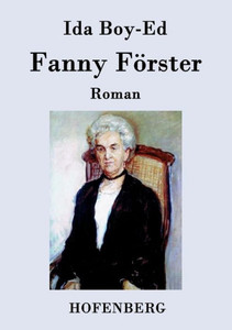 Fanny FÃ¶rster: Roman