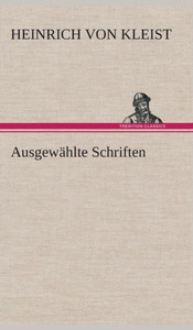 AusgewÃ¤hlte Schriften