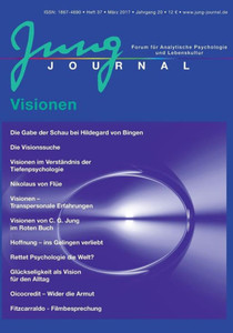 Jung Journal 37: Visionen: Forum für Analytische Psychologie und Lebenskultur