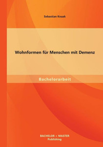 Wohnformen für Menschen mit Demenz