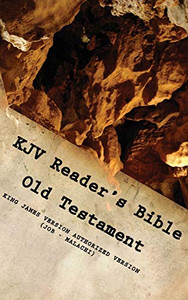 KJV Reader's Bible (Old Testament) JOB - MALACHI KJV Reader's Bible (Old Testament) JOB - MALACHI
