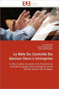 Le rÃ´le du contrÃ´le de gestion dans l entreprise