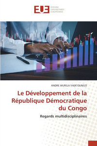Le DÃ©veloppement de la RÃ©publique DÃ©mocratique du Congo