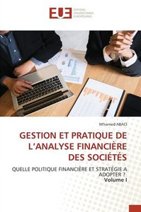 Gestion Et Pratique de l'Analyse FinanciÃ¨re Des SociÃ©tÃ©s