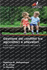 Gestione dei conflitti tra agricoltori e allevatori