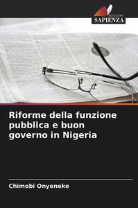 Riforme della funzione pubblica e buon governo in Nigeria