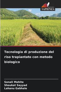 Tecnologia di produzione del riso trapiantato con metodo biologico
