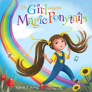 The Girl with the Magic Ponytails - Hardcover