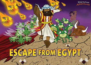 Escape from Egypt: Moses and the Ten Plagues (1) (Defenders of the Faith)