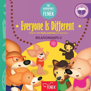 Everyone Is Different: Children with Down syndrome are around us Large Print