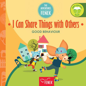 I Can Share Things with Others: Good behaviour Large Print