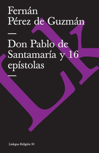 Don Pablo de Santamaría y 16 epístolas