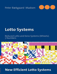 Lotto Systems: Reduced Lotto and Keno Systems (Wheels): 7 Numbers