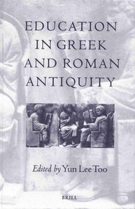 Education in Greek and Roman Antiquity