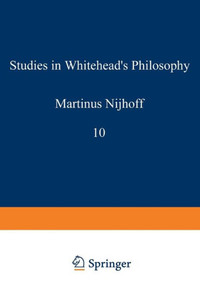Studies in Whitehead's Philosophy