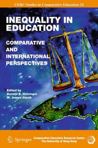 Inequality in Education: Comparative and International Perspectives