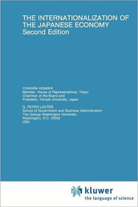 The Internationalization of the Japanese Economy