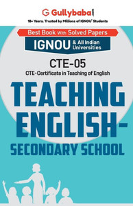 CTE-05 Teaching English-Secondary School