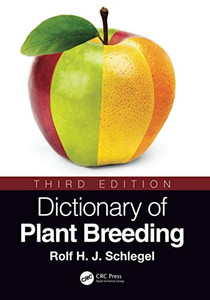 Dictionary of Plant Breeding - Paperback