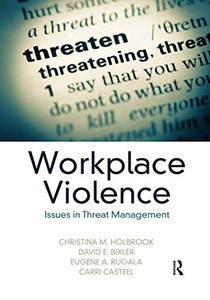 Workplace Violence Workplace Violence