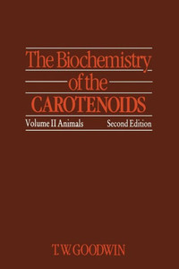 The Biochemistry of the Carotenoids: Volume II Animals