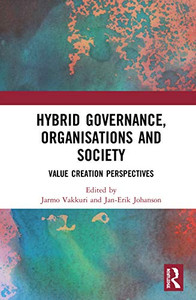 Hybrid Governance, Organisations and Society Hybrid Governance, Organisations and Society