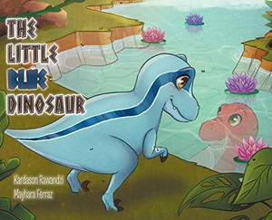 The Little Blue Dinosaur - Hardcover The Little Blue Dinosaur - Hardcover