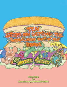 Ten steps on getting the Boogieman out of our room: Diez pasos para sacar el boogie - Paperback