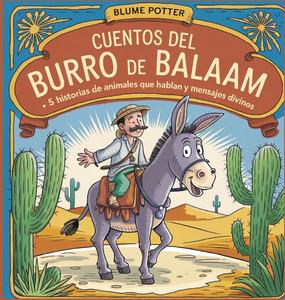 Cuentos Del Burro De Balaam: 5 Historias De Animales Que Hablan Y Mensajes Divinos
