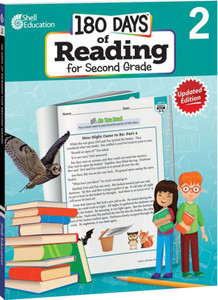 180 Days(tm) Reading for Second Grade, 2nd Edition: Practice, Assess, Diagnose