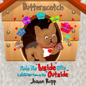 Butterscotch Finds His ""Inside"" Gifts & Shares Them on the ""Outside""