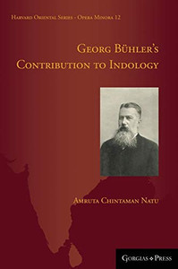 Georg Bühler's Contribution to Indology: -