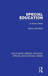 Special Education (Routledge Library Editions: Special Educational Needs)