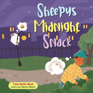 Sheepy's Midnight Snack (Santo & Sheepy Series) Large Print