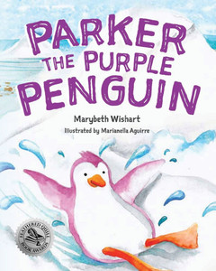 Parker the Purple Penguin Large Print