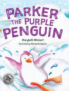 Parker the Purple Penguin Large Print