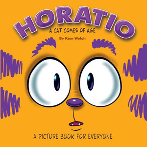 Horatio: A Cat Comes of Age Large Print