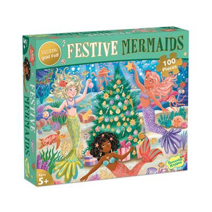 Puzzle: Holiday Mermaids