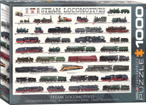 Steam Locomotives