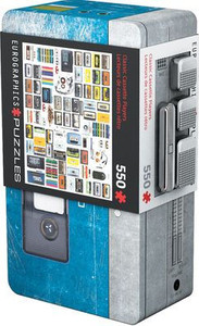 Classic Cassette Tin