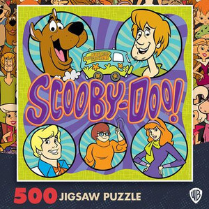 Hanna-Barbera Scooby-Doo 500pc Puzzle