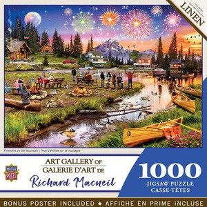 Fireworks on the Mountain