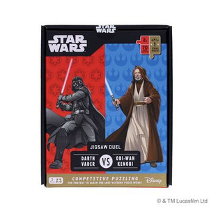 Star Wars Jigsaw Duel