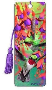 Royce 3D Bookmark - Humming Along